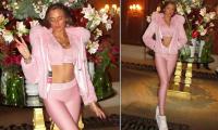 Venezuela Fury, 17, faces backlash after posing in a real mink fur coat on her social media