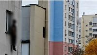 Man's body found hanging from Minsk high-rise facade