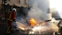 France estimates damage from weekend protest violence at up to hundreds of millions of euros