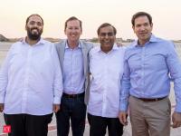 US secretary of state Marco Rubio, Ambani discuss energy and tech cooperation