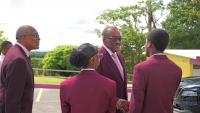 President Bostic visit to Grantley Adams Memorial Secondary