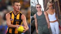 Hawthorn star Jack Ginnivan mocked by Tasmania Devils for ‘lifestyle’ comment