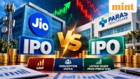 Jio Platforms vs Paras Healthcare | Check subscription, listing price prediction