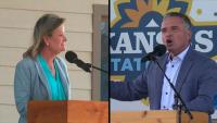 Attack ads swamp Kansas governor race as Ty Masterson and Cindy Holscher vie for seat