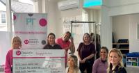 Here's how much an Usk 24-hour Pilates challenge raised for a Gwent hospice