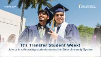 State University System Celebrates National Transfer Student Week and Florida’s Nation-Leading 2+2 Targeted Pathway Program