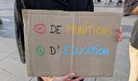 Europe’s demands are clear: Welfare Not Warfare, Wages Not Weapons