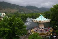Utah's Oldest Amusement Park Has Been Running the Same Wooden Coaster Since 1921