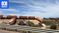 Train and truck crash follows warnings over road signage on SA's west coast