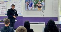 Miller students hear about U.S. Navy opportunities