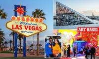 Celebrity-favorite Art Basel threatened to ditch Miami Beach for Las Vegas in bitter rent row - before city slashed its bill in half