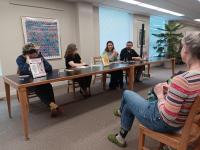 Fall community book talk held