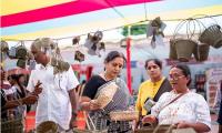 National Saras Mela logs Rs 5 crore sales in Vijayawada