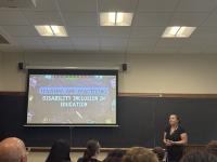 Students Present Summer Experiences at Leap Symposium