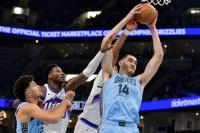 Ty Jerome’ s career-high 45 points leads Grizzlies to a 123-103 victory over Jazz