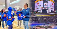 LA Kings Host 4th Salvadoran Heritage Night: Music, Dance, and Central American Pride.