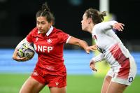 Canadian rugby centre Shoshanah Seumanutafa plots her next move