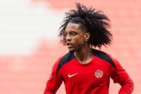 Canada winger Jayden Nelson suffers injury scare playing for Bolton reserves