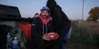 Michigan runner carries Lions-Packers game ball to raise money for cancer program