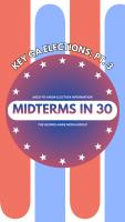 Midterms in 30: Important Georgia Elections, Part Three