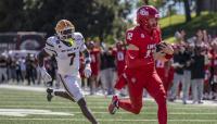 Laubstein will miss rest of Lobos' season after suffering knee injury at Hawaii