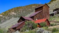 Idaho's Hidden Gem On The Road To Yellowstone Houses Historic Ghost Towns And Hot Springs In An Underrated State Park
