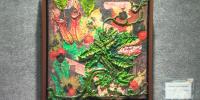 Illinois Central College gallery features plant-themed art tied to Little Shop of Horrors