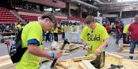 Nearly 1,500 students get hands-on construction experience at WABA’s Build My Future event