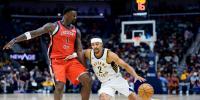 Pacers defeat Pelicans in New Orleans season opener