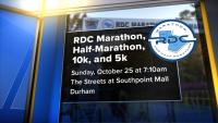 Ready. Set. Run! Time for the RDC Marathon in Durham; Supports ALS research