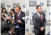 Rogers, El-Sayed clash over Iran, healthcare and Muslim Brotherhood during second debate