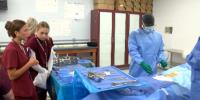 500 high school students tour PRCC health programs as part of ‘Allied Health Days’