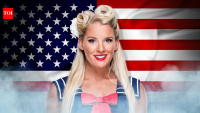 Before WWE, Lacey Evans served in the US Marines, worked as military police and started a construction company to support her family