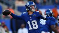 Giants vs. Texas Odds Shift Towards Houston With New York Expected to Start J.J. McCarthy