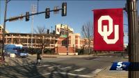 OU football player taken to hospital after injury during practice