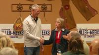 Miller-Meeks rallies supporters in Washington County ahead of Election Day