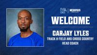 Memphis Names Carjay Lyles Track and Cross Country Coach