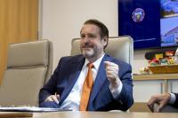 ‘Texas is on the rise’: UT President Jim Davis promotes accomplishments, announces new projects in ‘State of the University’ address