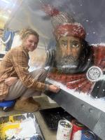 WCHS student promotes road safety with West Virginia’s State Road