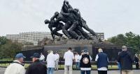 Vietnam, Korean War Vets Take Part in Honor Flight