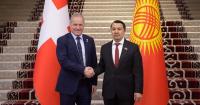 Kyrgyz speaker meets Swiss parliamentary leader