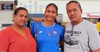 Samoa's only locally based girl takes on FIFA U-17 World Cup
