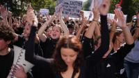 Students and teachers march through Greek capital to protest cost of living