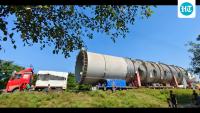 6 months and 4 states later, Belgian mega machine on 240 wheels rolls into Kheri