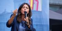 European Parliament vice-president on hunger strike over trapped civilians in Oleshky