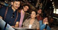 Empanadas Ilegales invite you to feel the music on Laboratorio Tropical