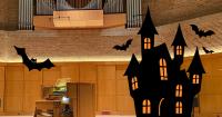 Opera theatre, Halloween organ music end October at the Hayes School of Music