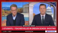 MS NOW Hosts Call for More Gun Control, Daniels Admits Oregon Already Strict