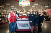 Rural Lifestyle Retailer Tractor Supply Hits $5M Milestone for Future Farmers of America