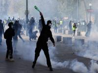 India warns citizens amid unrest, curfews in France